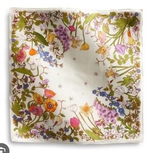 Vera Bradley Square Silk Scarf in Meadow Bouquet - Seedpearl